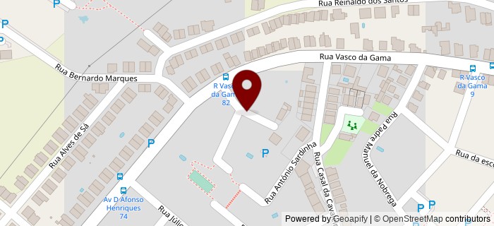 Praceta Diogo C�o, Algueir�o