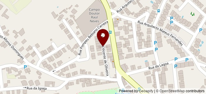 Rua Mateus Vicente de Oliveira, Algueir�o