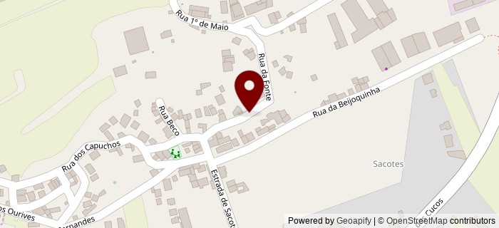 Rua da Fonte, Algueir�o