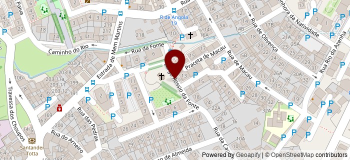 Largo da Fonte de Barat�, Algueir�o