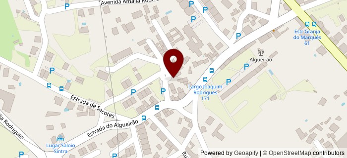 Largo do Freixo, Algueir�o