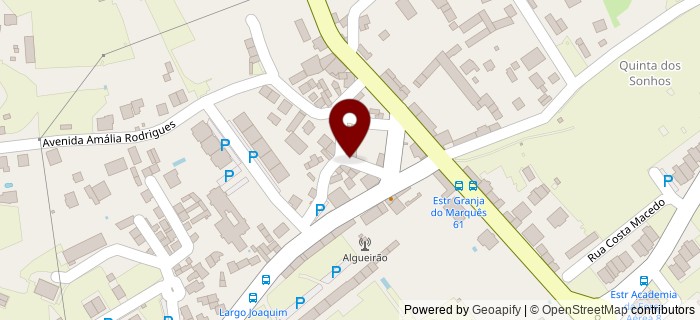 Travessa do Freixo, Algueir�o