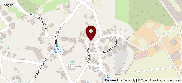 Travessa dos Frouxos, Algueir�o