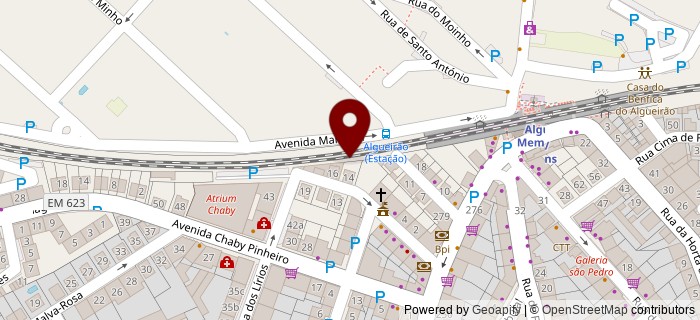 Rua da Granja, Algueir�o