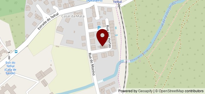 Rua das Hortas, Algueir�o