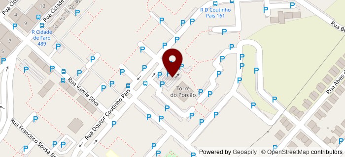 Impasse Am�lia Rey Cola�o, Algueir�o