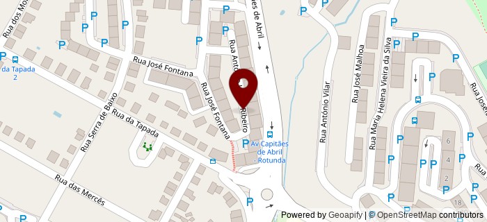 Rua Ant�nio Jos� Saraiva, Algueir�o