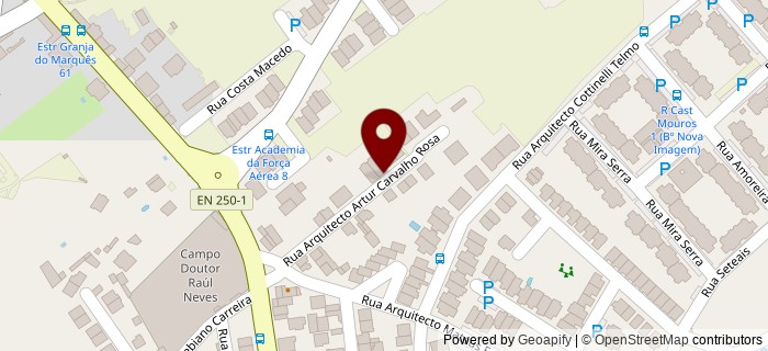 Rua Frederico de Freitas, Algueir�o