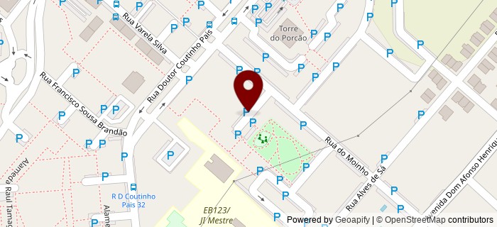 Praceta Jos� Cardoso Pires, Algueir�o