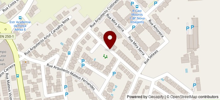 Rua Arquiteto Francisco Keil do Amaral, Algueir�o