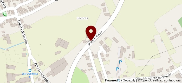 Avenida Am�lia Rodrigues, Algueir�o