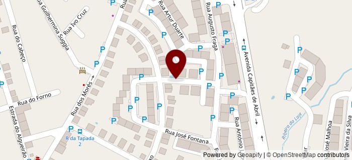 Rua Jaime Cortes�o, Algueir�o