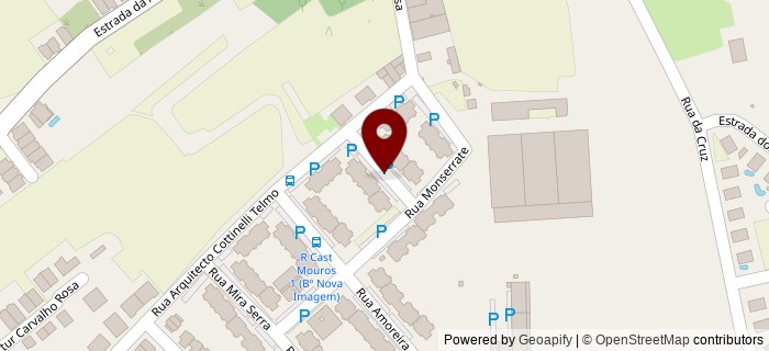 Travessa da Amoreira, Algueir�o