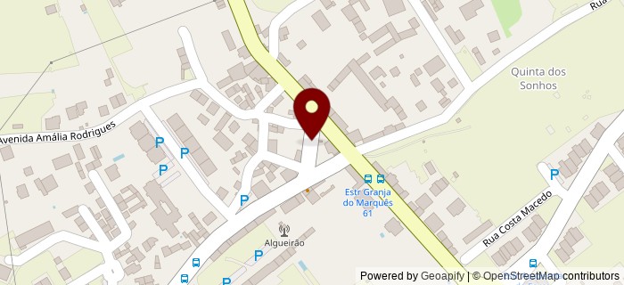 Largo Jos� Lopes Miranda, Algueir�o