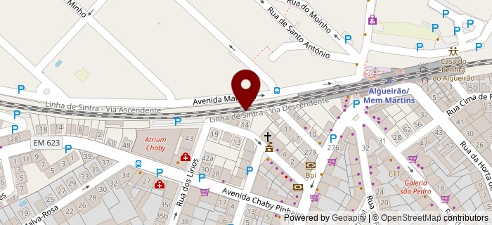 Travessa das Laranjeiras, Algueir�o