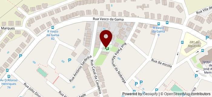 Praceta Marquesa de Alorna, Algueir�o