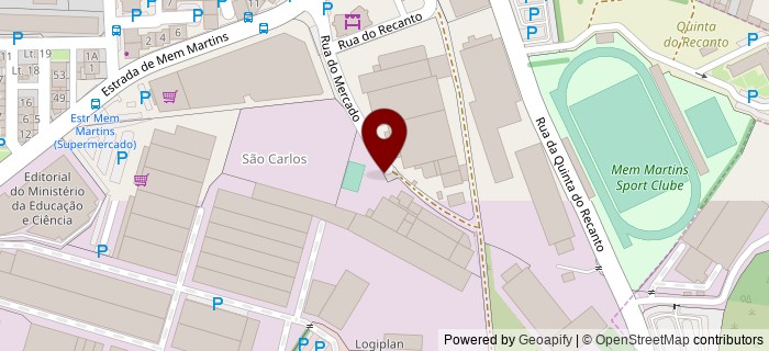 Rua do Mercado, Algueir�o