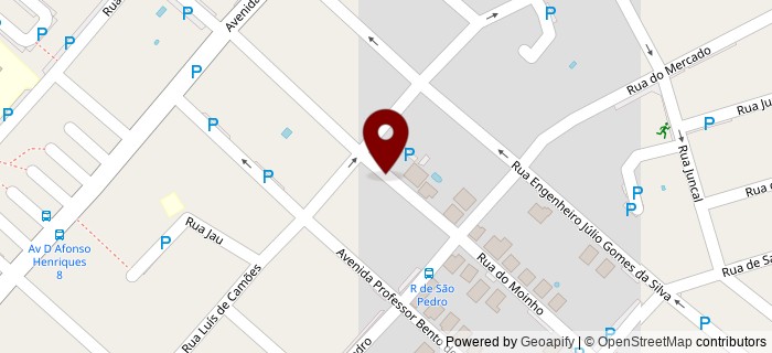 Rua do Moinho, Algueir�o