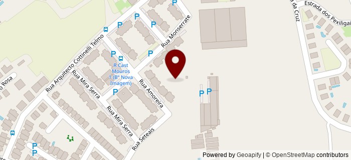 Rua de Monserrate, Algueir�o