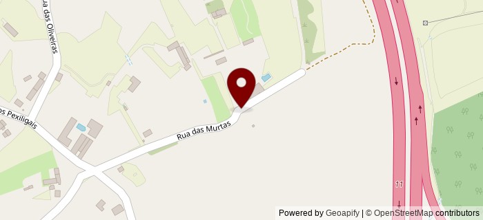 Rua das Murtas, Algueir�o