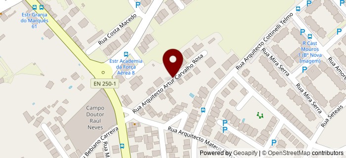 Rua Arquiteto Artur Carvalho Rosa, Algueir�o