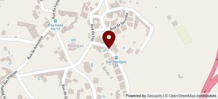 Rua da Paz, Algueir�o