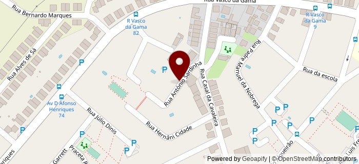 Rua Ant�nio Sardinha, Algueir�o