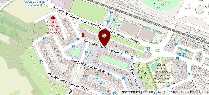 Rua Francisco Arruda, Algueir�o