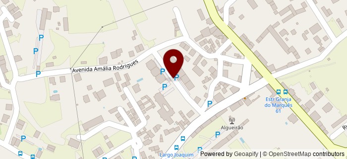 Rua dos Recreios Desportivos do Algueir�o, Algueir�o