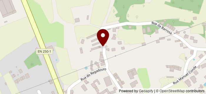 Azinhaga do Regadouro, Algueir�o