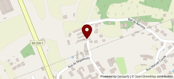 Rua do Regadouro, Algueir�o