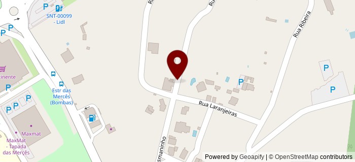 Rua do Rosmaninho, Algueir�o