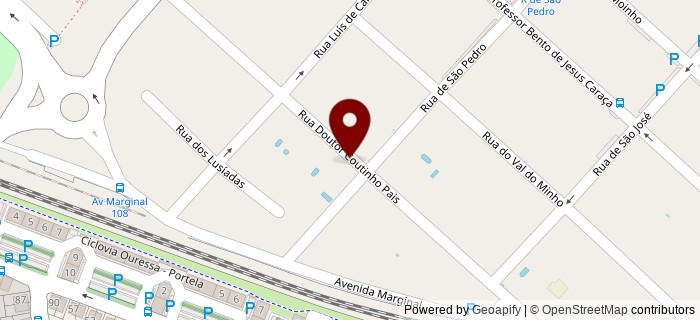 Rua de S�o Rom�o, Algueir�o