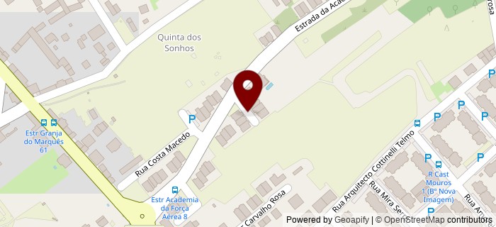 Rua Sarmento Beires, Algueir�o