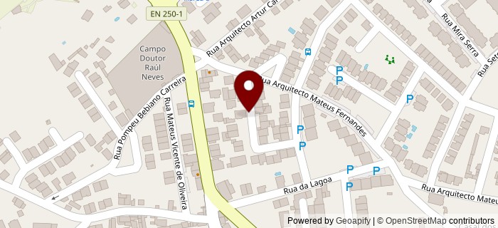 Rua Arquiteto Pardal Monteiro, Algueir�o