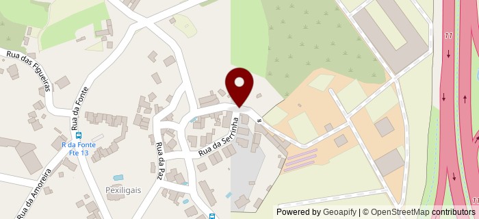 Rua da Serrinha, Algueir�o