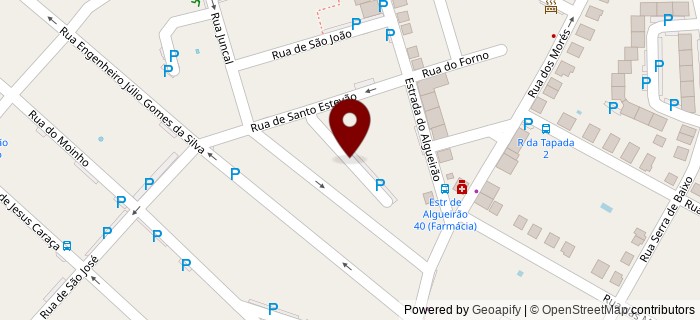 Rua Soeiro Pereira Gomes, Algueiro