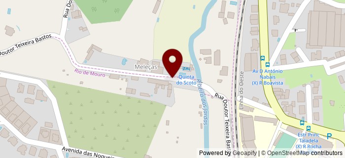 Travessa do Teixeira, Algueir�o