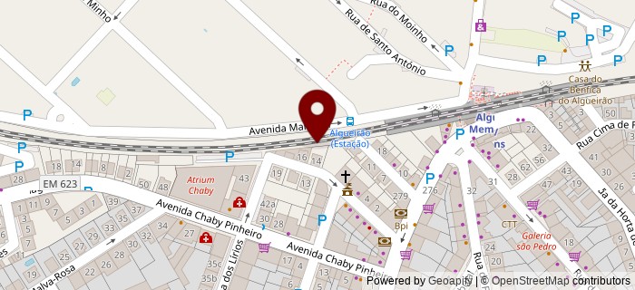 Impasse das Espigas, Algueir�o