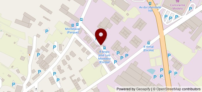 Travessa Arquiteto Jos� Lu�s Monteiro, Algueir�o