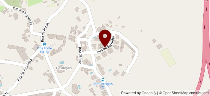 Rua da Murtinheira, Algueir�o