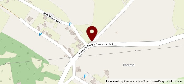 Estrada da Academia da For�a A�rea, Algueir�o