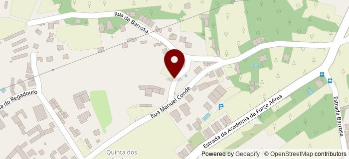 Travessa da Barrosa, Algueir�o