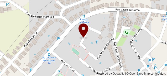 Praceta Bartolomeu Dias, Algueir�o