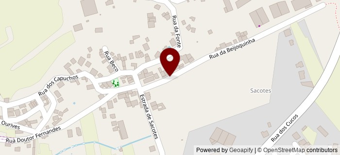 Rua da Beijoquinha, Algueir�o