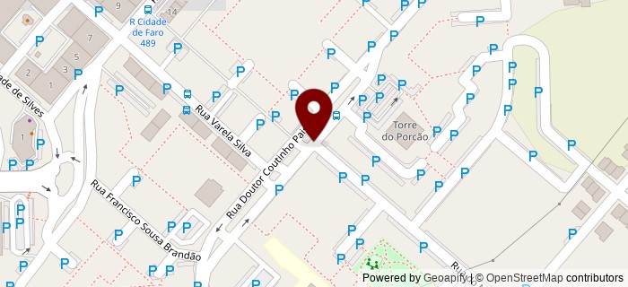 Impasse Doutor Coutinho Pais, Algueir�o