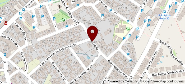 Travessa da Capela, Algueir�o