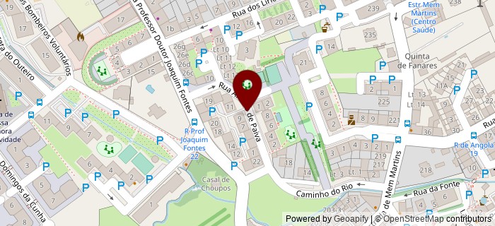 Rua Afonso de Paiva, Mem Martins