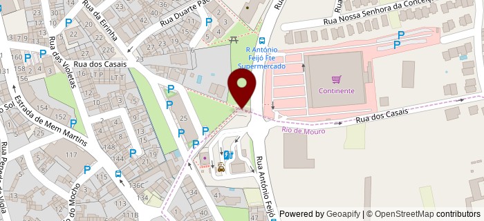 Rua dos Casais, Mem Martins