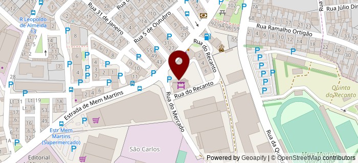 Praceta Laura Alves, Mem Martins